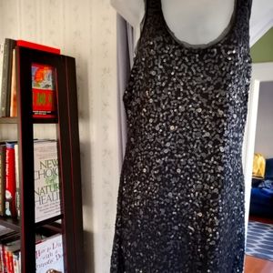 Max studio Sequin Dress large